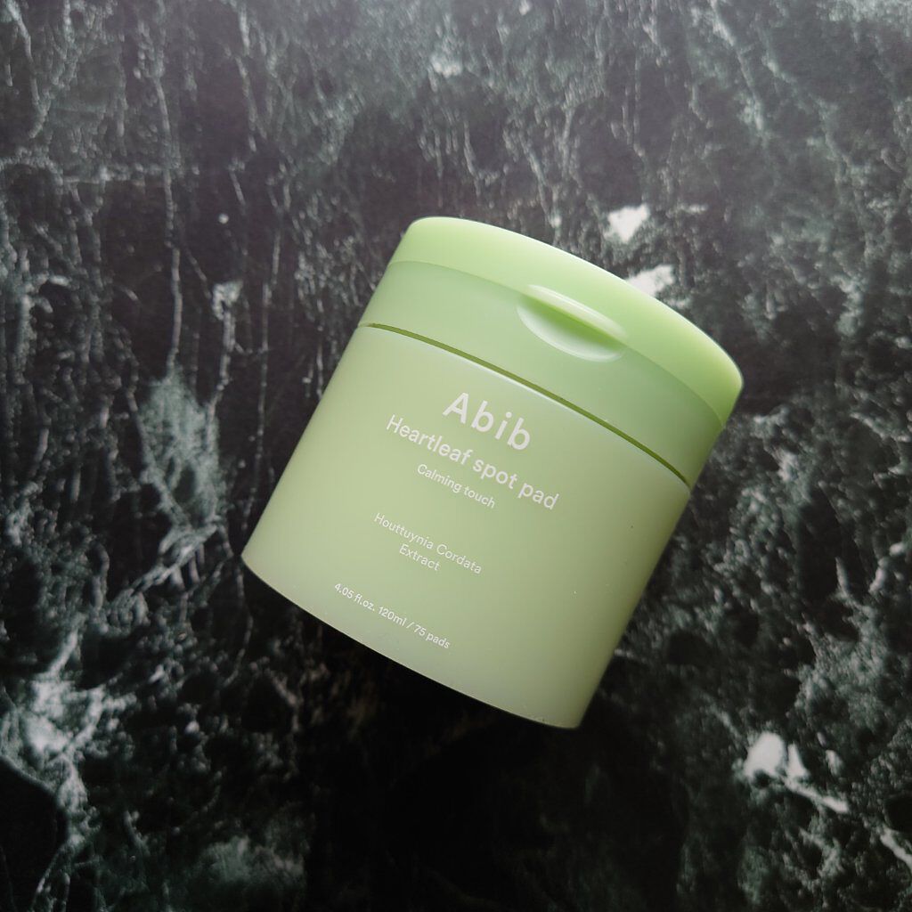 ドクダミカーミングタッチスポットパッド/Abib /トナーパッドを使ったクチコミ（1枚目）