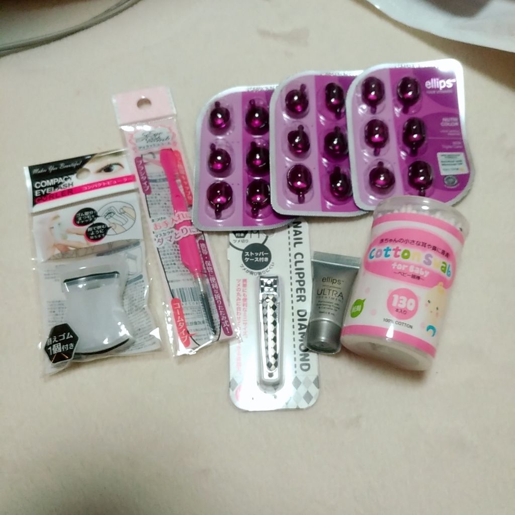 アイラッシュカーラー/DAISO/ビューラーを使ったクチコミ（1枚目）