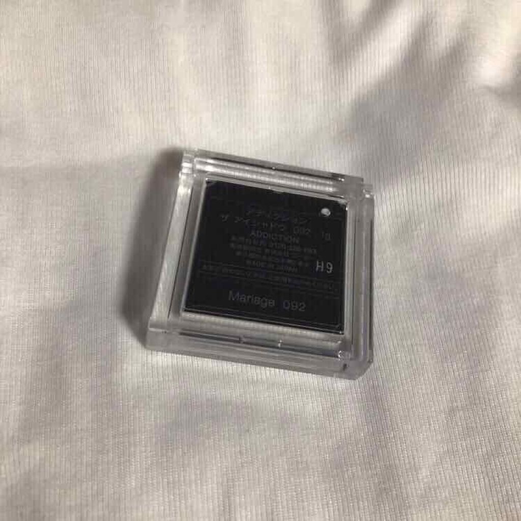 アディクション ザ アイシャドウ/ADDICTION/単色アイシャドウを使ったクチコミ(2枚目)