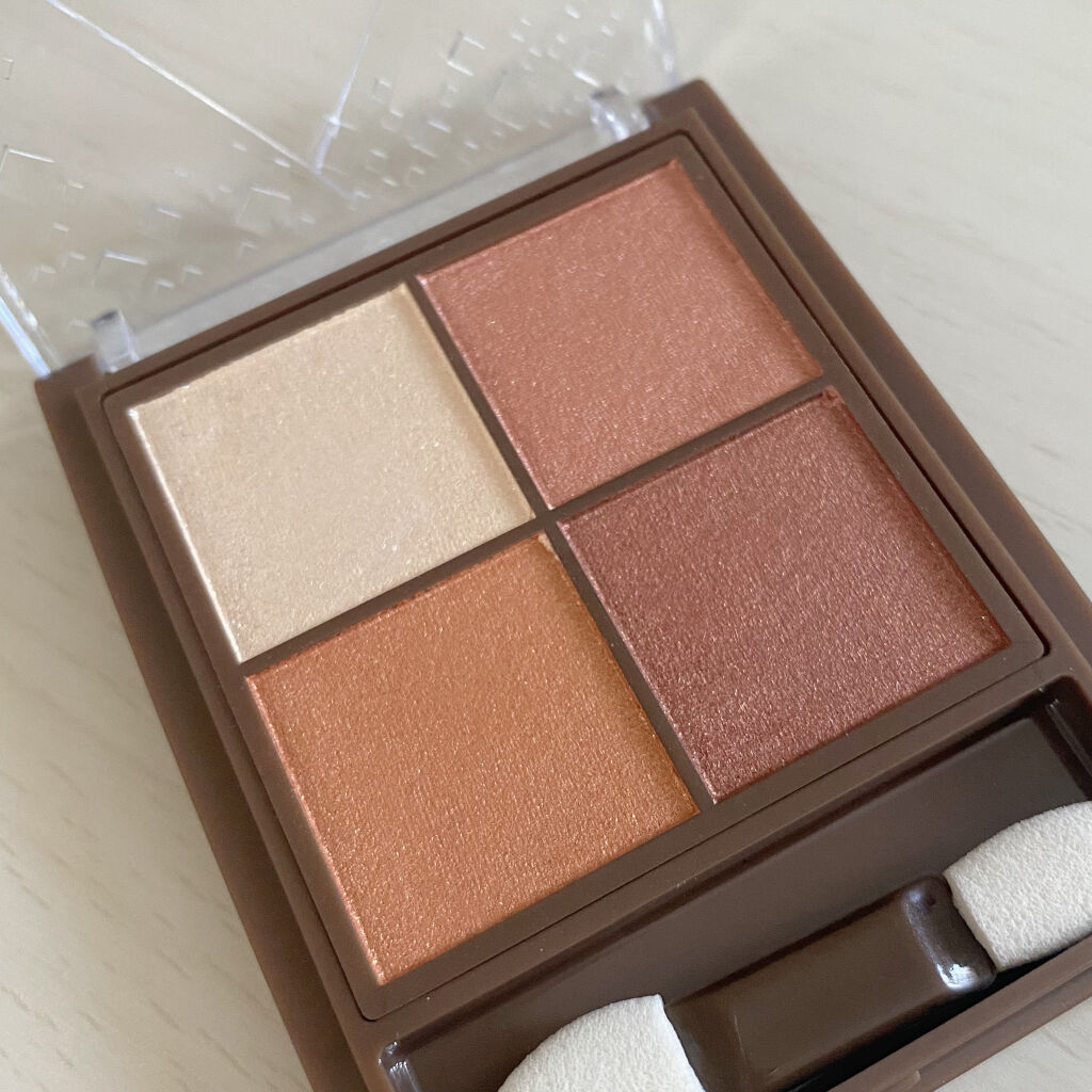 ニュアンスオンアイシャドウ/CEZANNE/アイシャドウパレットを使ったクチコミ（2枚目）