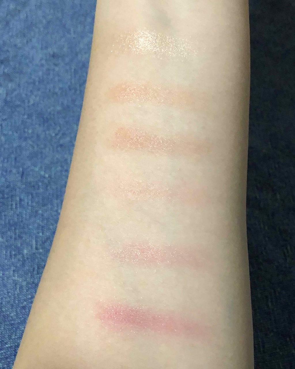 エクスポーズド チークパレット /NARS/パウダーチークを使ったクチコミ（3枚目）