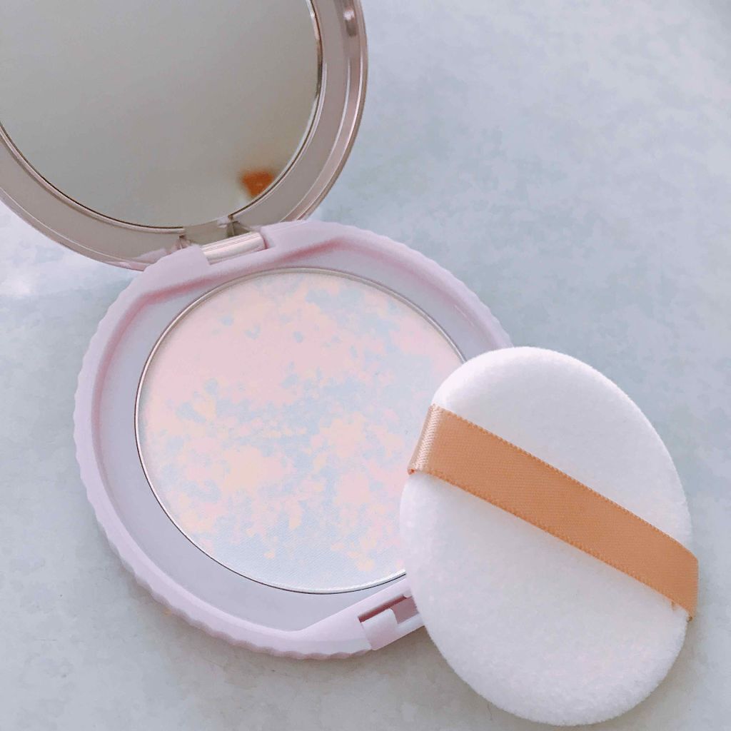 トランスペアレントフィニッシュパウダー/キャンメイク/プレストパウダーを使ったクチコミ(2枚目)