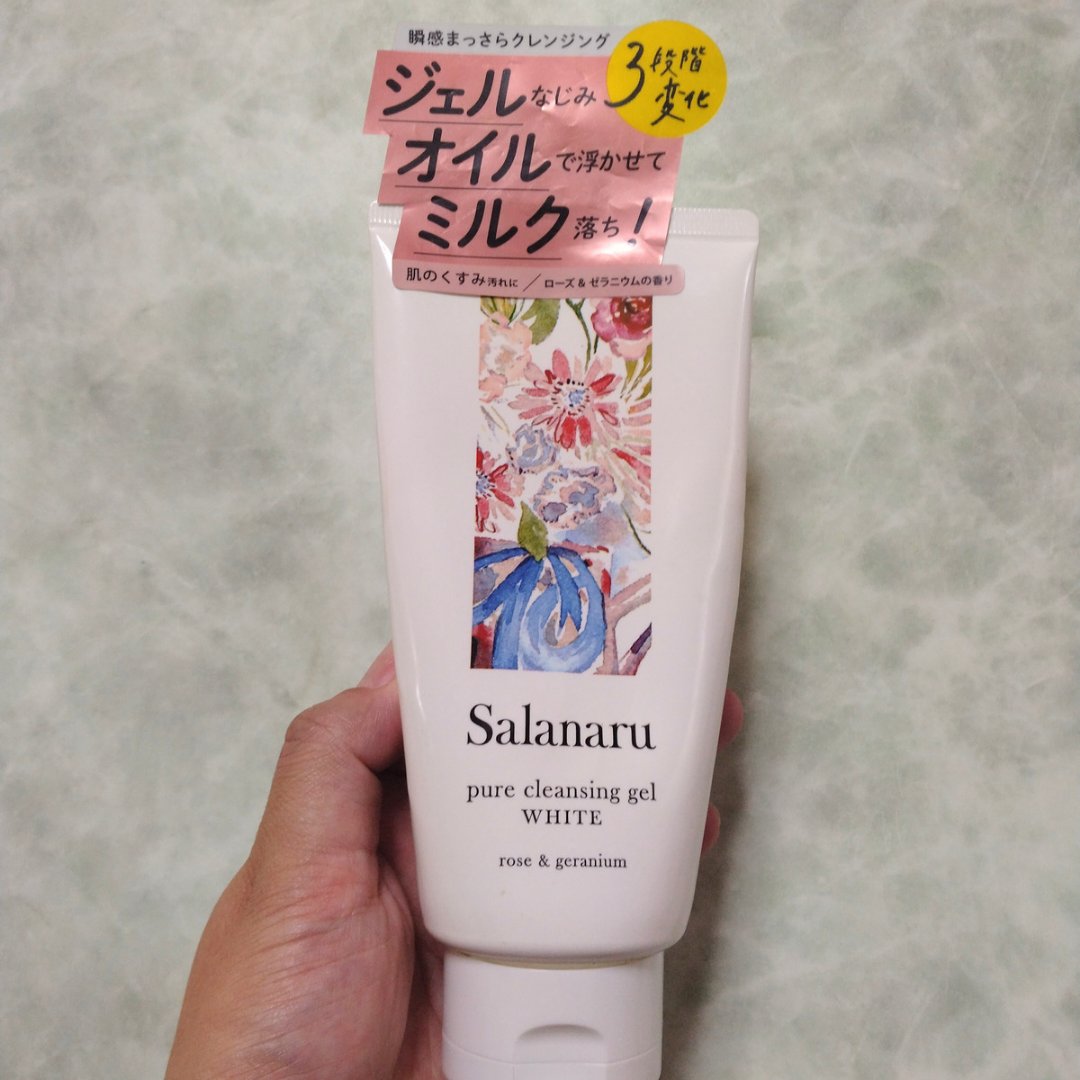 ピュアクレンジングジェル ホワイト/Salanaru（サラナル）/クレンジングジェルを使ったクチコミ（2枚目）