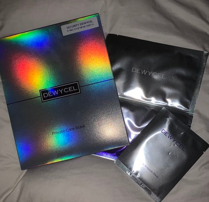 デュイセル プライベートケアマスク/DEWYCEL/シートマスク・パックを使ったクチコミ(1枚目)