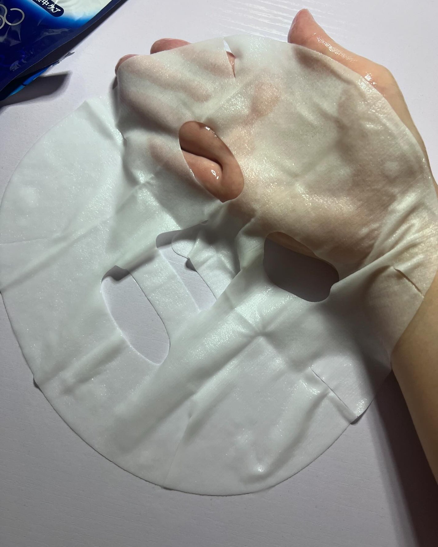 ステムリッチミルクマスク/リスタ/シートマスク・パックを使ったクチコミ(4枚目)