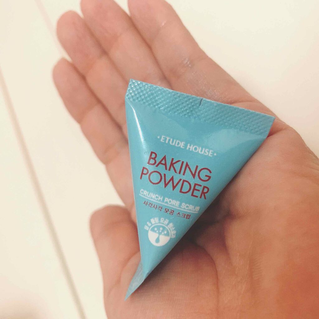 ベーキングパウダー クランチポア スクラブ/ETUDE/スクラブ・ゴマージュを使ったクチコミ(2枚目)