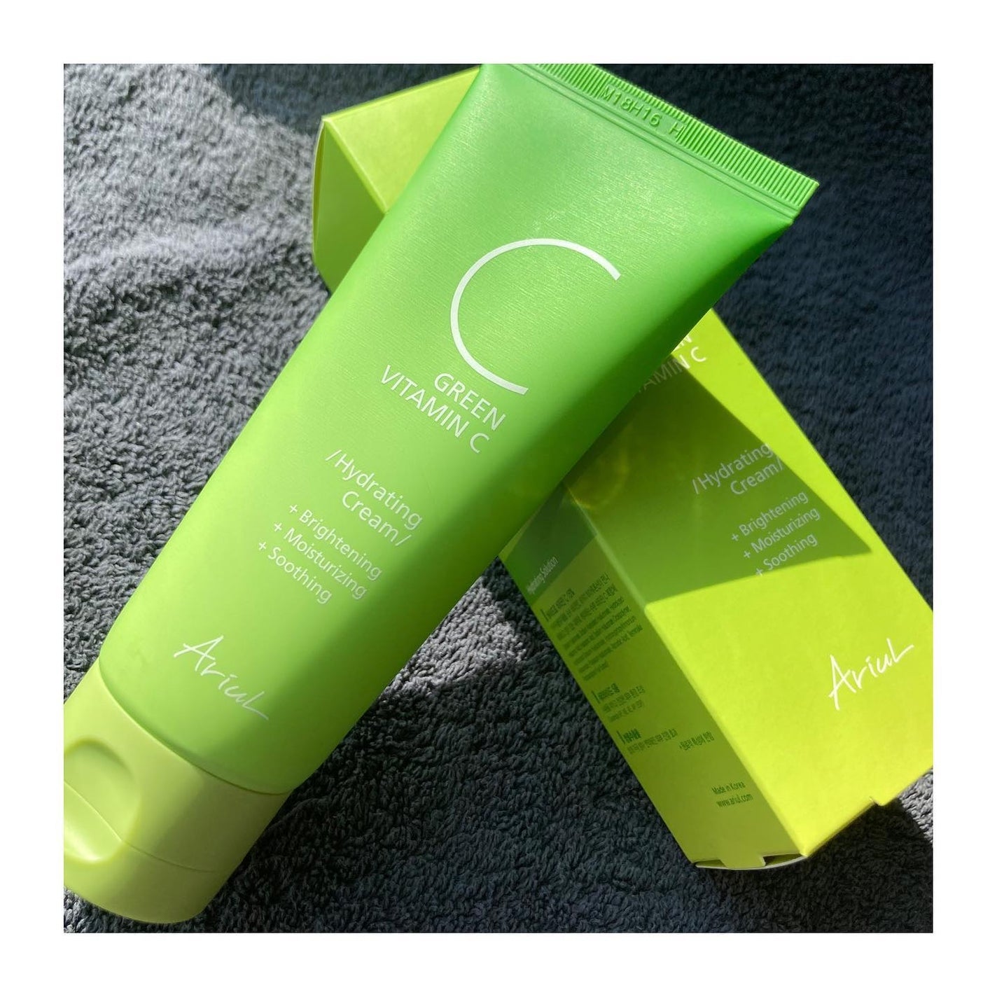 アリウル グリーンビタミンC バランシングトナー/Ariul/化粧水を使ったクチコミ(6枚目)