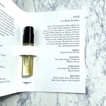 1978 レ バン ドゥーシュ|レ・バン・ドゥーシュ/Les Bains Guerbois/香水(レディース)を使ったクチコミ(2枚目)