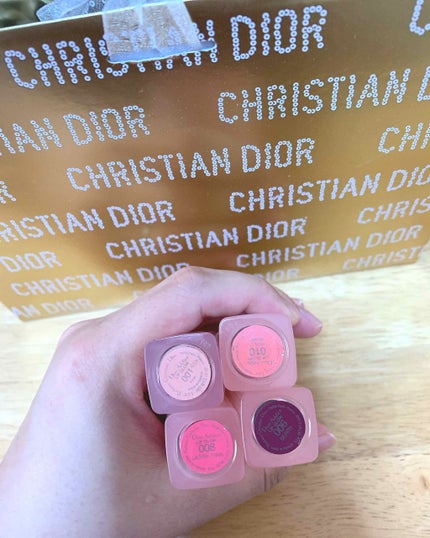 【旧】ディオール アディクト リップ グロウ/Dior/リップケアを使ったクチコミ(1枚目)