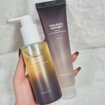 ブラックライスモイスチャー5.5ソフトクレンジングジェル/haruharu wonder/クレンジングジェルを使ったクチコミ(6枚目)