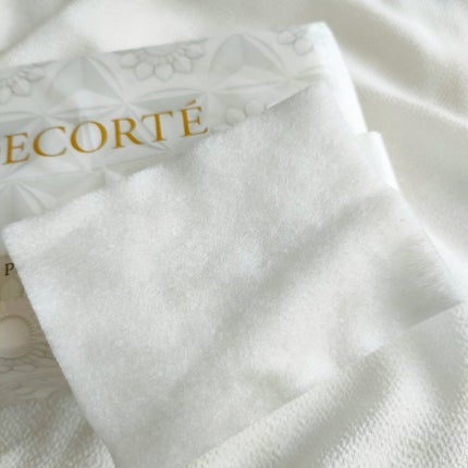 フェイシャル ピュア コットン/DECORTÉ/コットンを使ったクチコミ(2枚目)