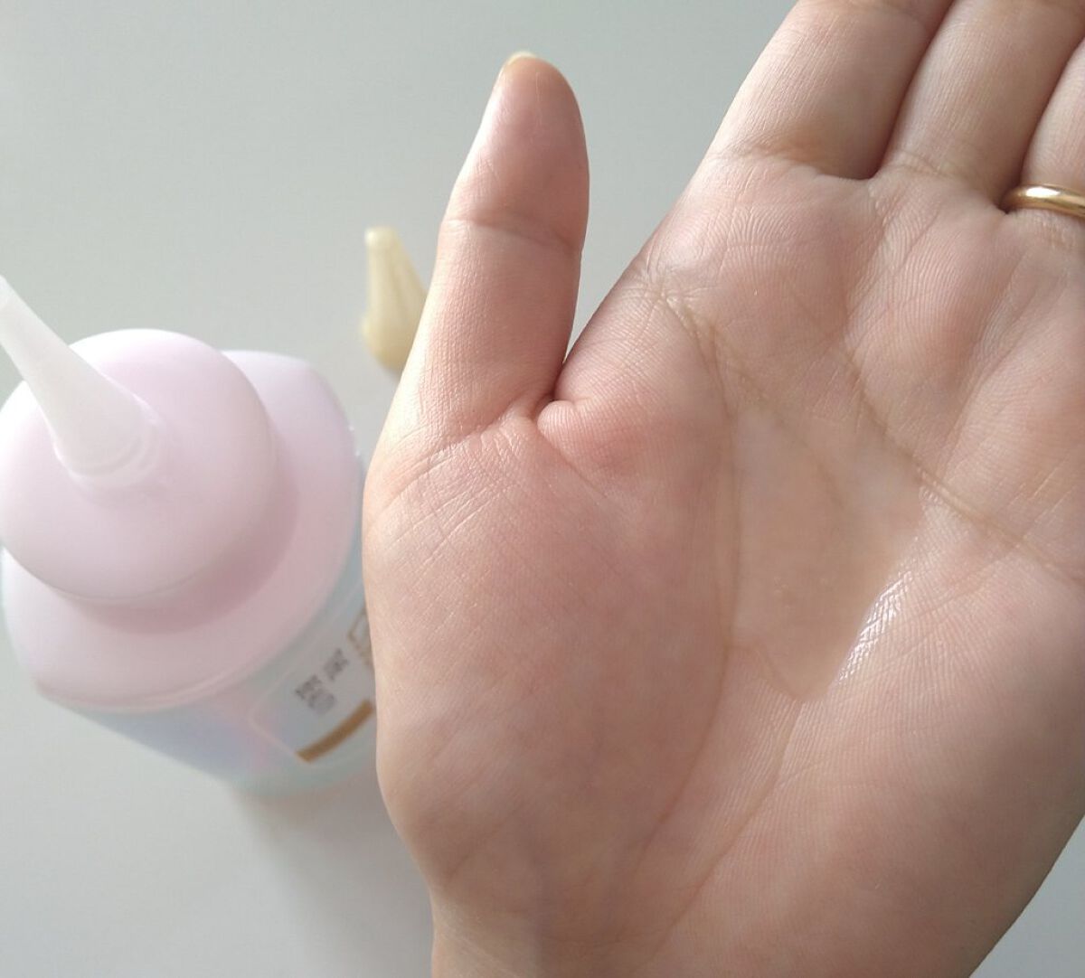 髪のキメ美容バリアトリートメント/エッセンシャル/洗い流すヘアトリートメントを使ったクチコミ（3枚目）