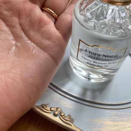 チェリーブロッサム リペアヘアオイル/Flora Notis JILL STUART/ヘアオイルを使ったクチコミ(5枚目)