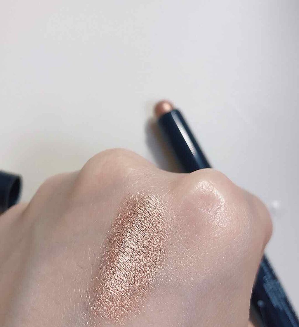 キラキラ アイシャドウ/ETUDE/スティックアイシャドウを使ったクチコミ(3枚目)