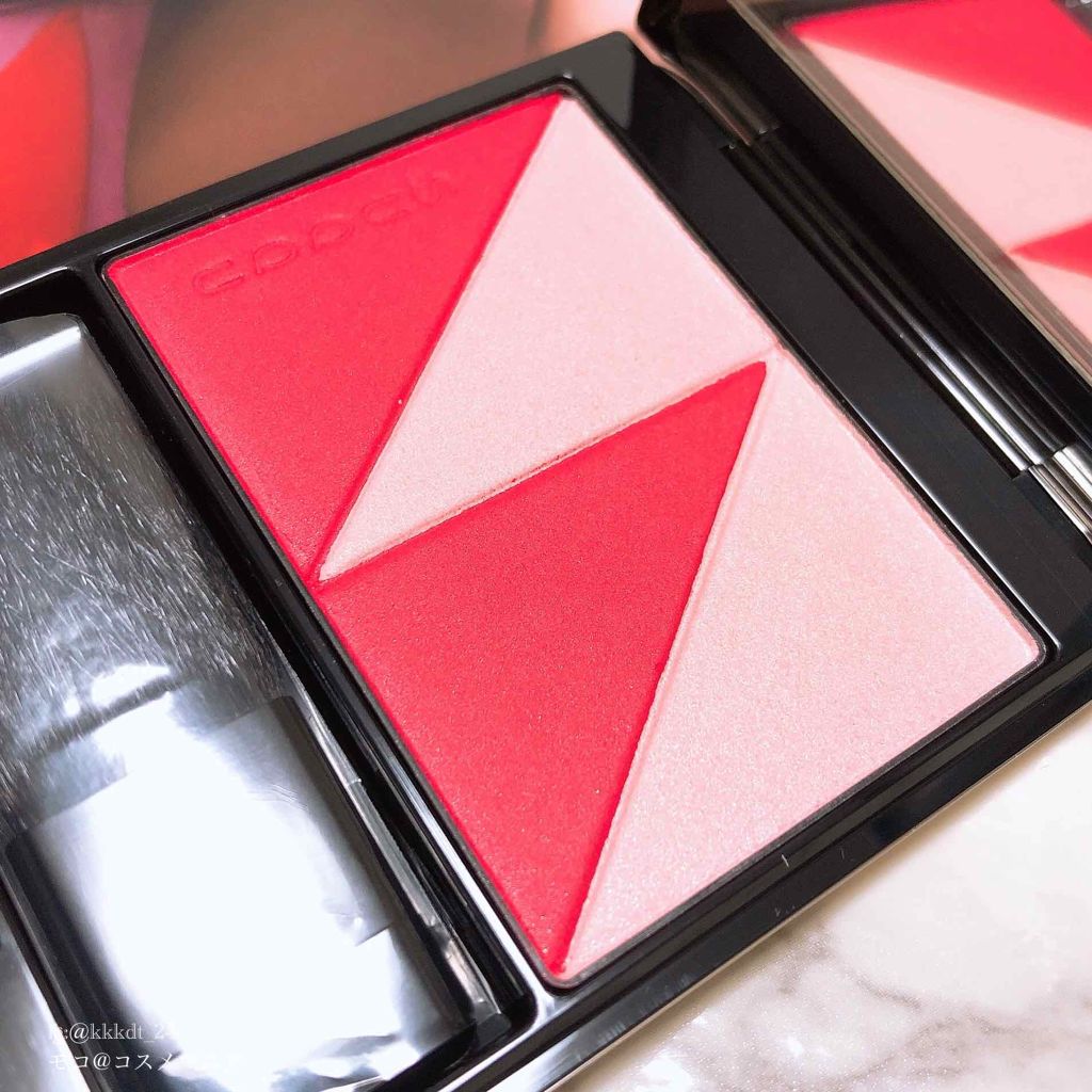 ピュア カラー ブラッシュ/SUQQU/パウダーチークを使ったクチコミ(2枚目)