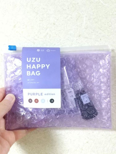 UZU HAPPY BAG PURPLE edition/UZU BY FLOWFUSHI/メイクアップキットを使ったクチコミ（1枚目）