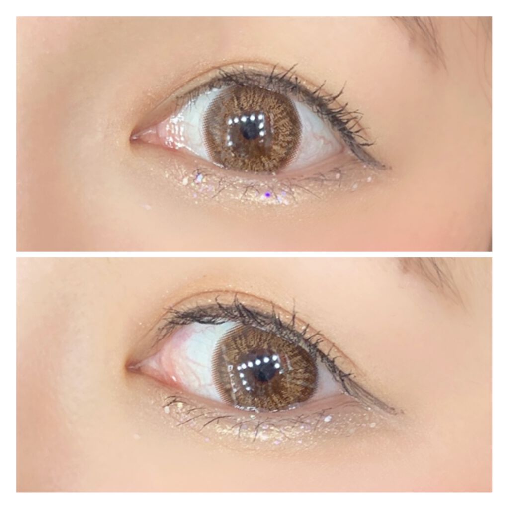 グリッターイルミネーションライナー/CipiCipi/リキッドアイライナーを使ったクチコミ(2枚目)