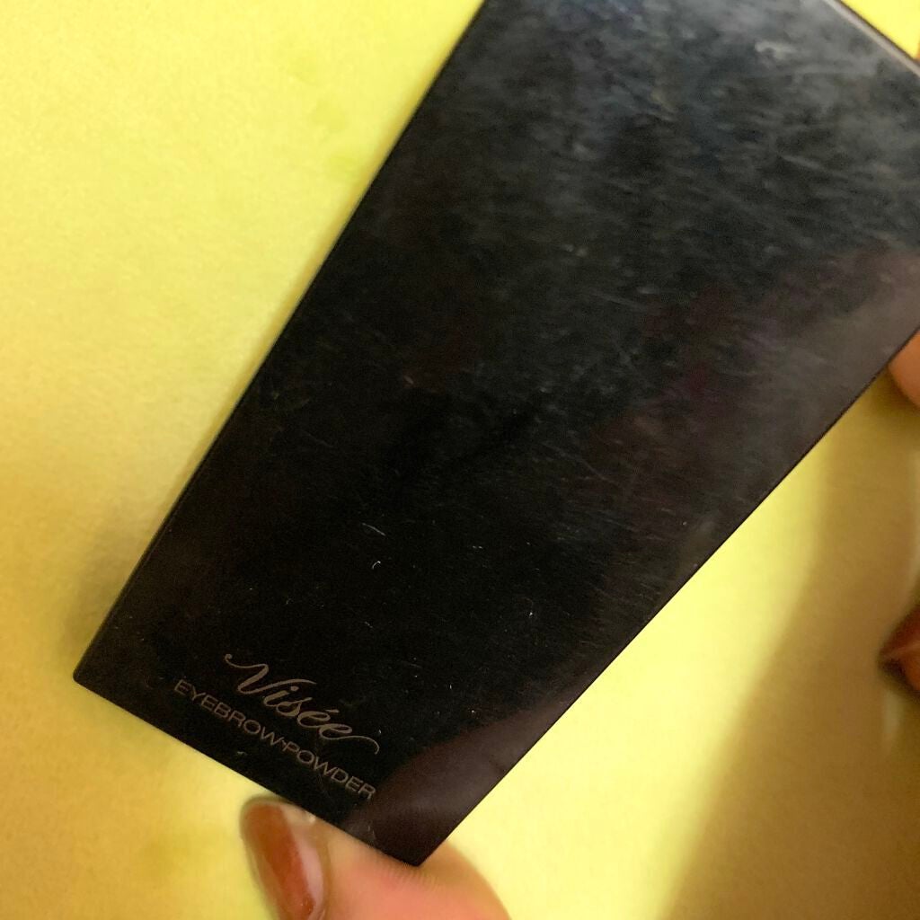 ヴィセ リシェ アイブロウパウダー/Visée/パウダーアイブロウを使ったクチコミ(2枚目)