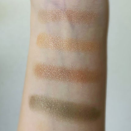 シルキースフレアイズ/キャンメイク/アイシャドウパレットを使ったクチコミ(4枚目)