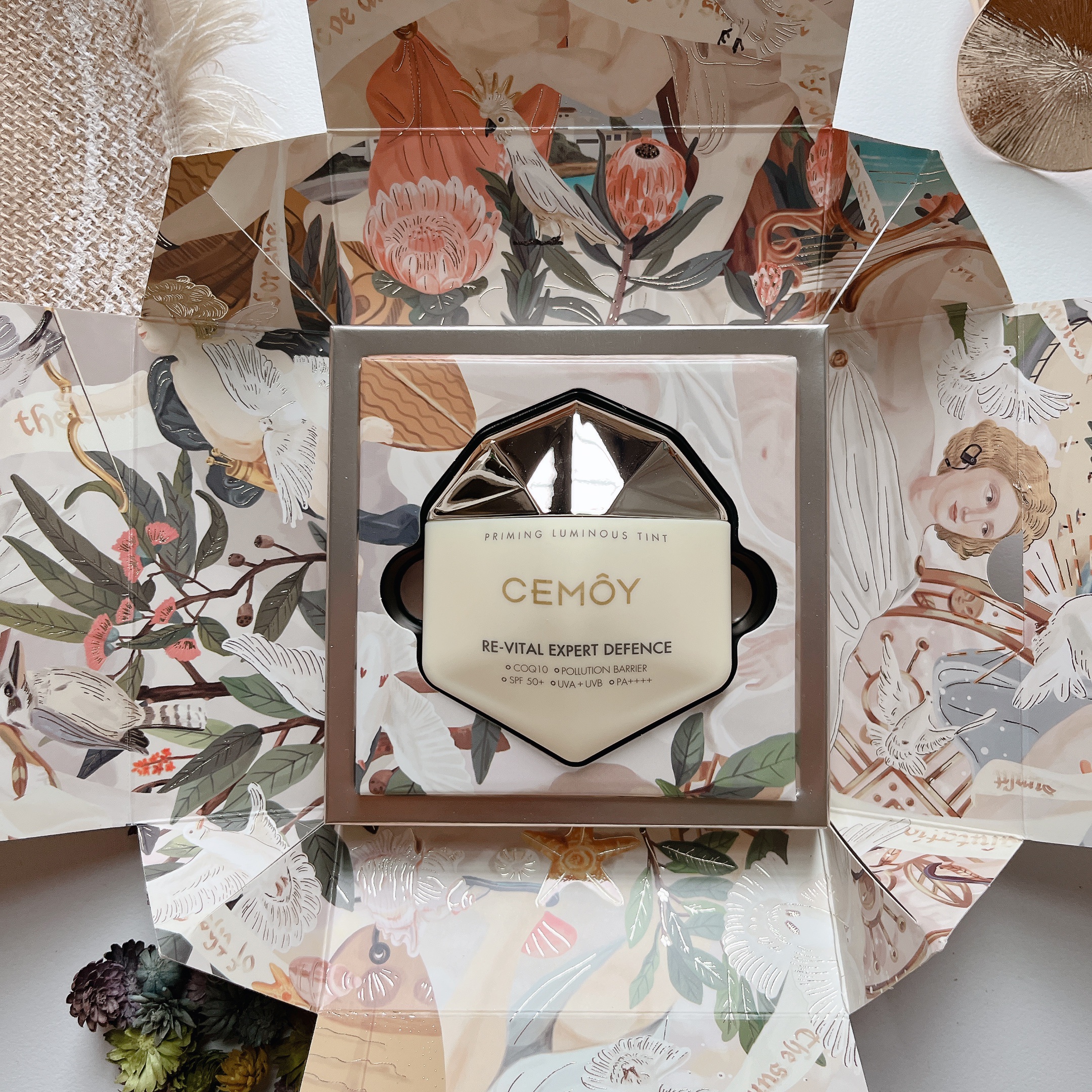 エキスパート ディフェンス/CEMOY/日焼け止めクリームを使ったクチコミ（1枚目）