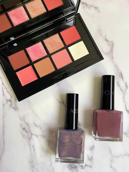 コンパクトアディクション “エターナル イン ピンク”/ADDICTION/アイシャドウパレットを使ったクチコミ(5枚目)