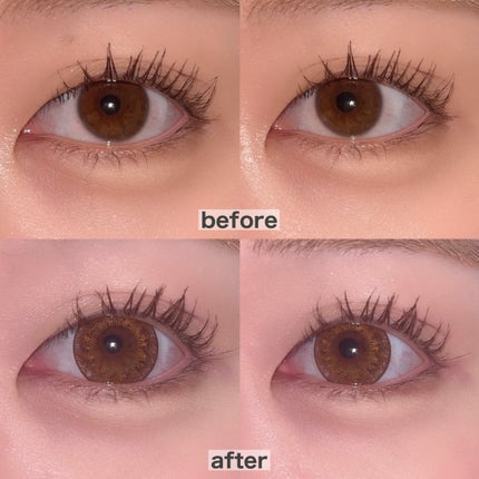 FLANMY 1day/FLANMY/ワンデー(1DAY)カラコンを使ったクチコミ(2枚目)