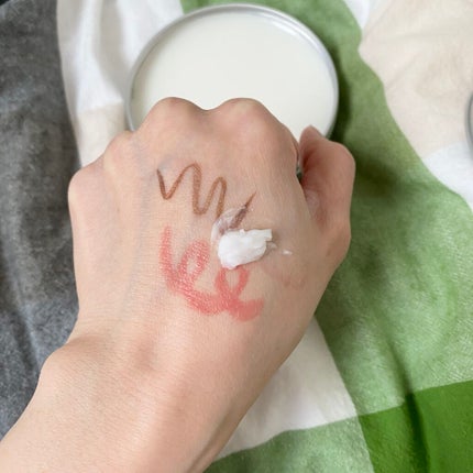 カモマイル サンプチュアス クレンジングバター/THE BODY SHOP/クレンジングバームを使ったクチコミ(2枚目)