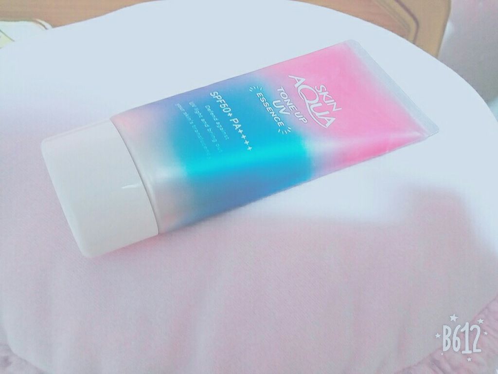 スキンアクア トーンアップUVエッセンス/スキンアクア/日焼け止めクリームを使ったクチコミ（1枚目）