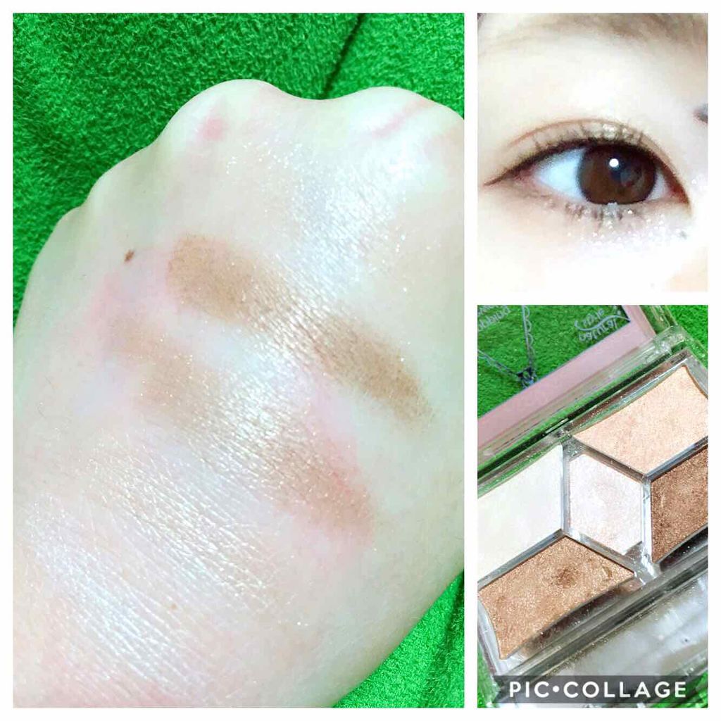 【旧品】パーフェクトスタイリストアイズ/キャンメイク/アイシャドウパレットを使ったクチコミ(2枚目)