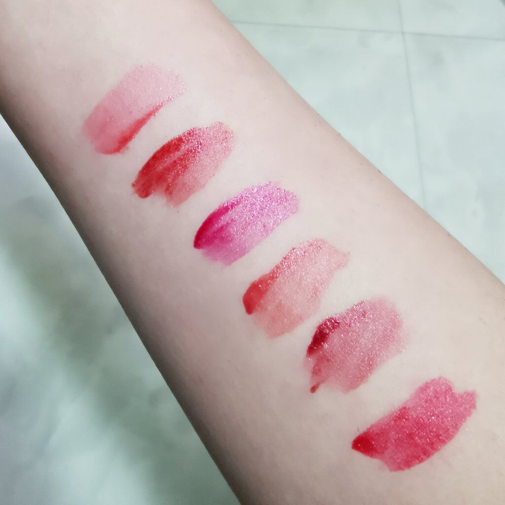 エマルジョンリップティント/HOWDOiLOOK/リップティントを使ったクチコミ（2枚目）