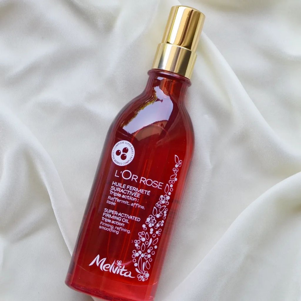 ロルロゼ ピンクフィット ボディオイル/Melvita/ボディオイルを使ったクチコミ（3枚目）