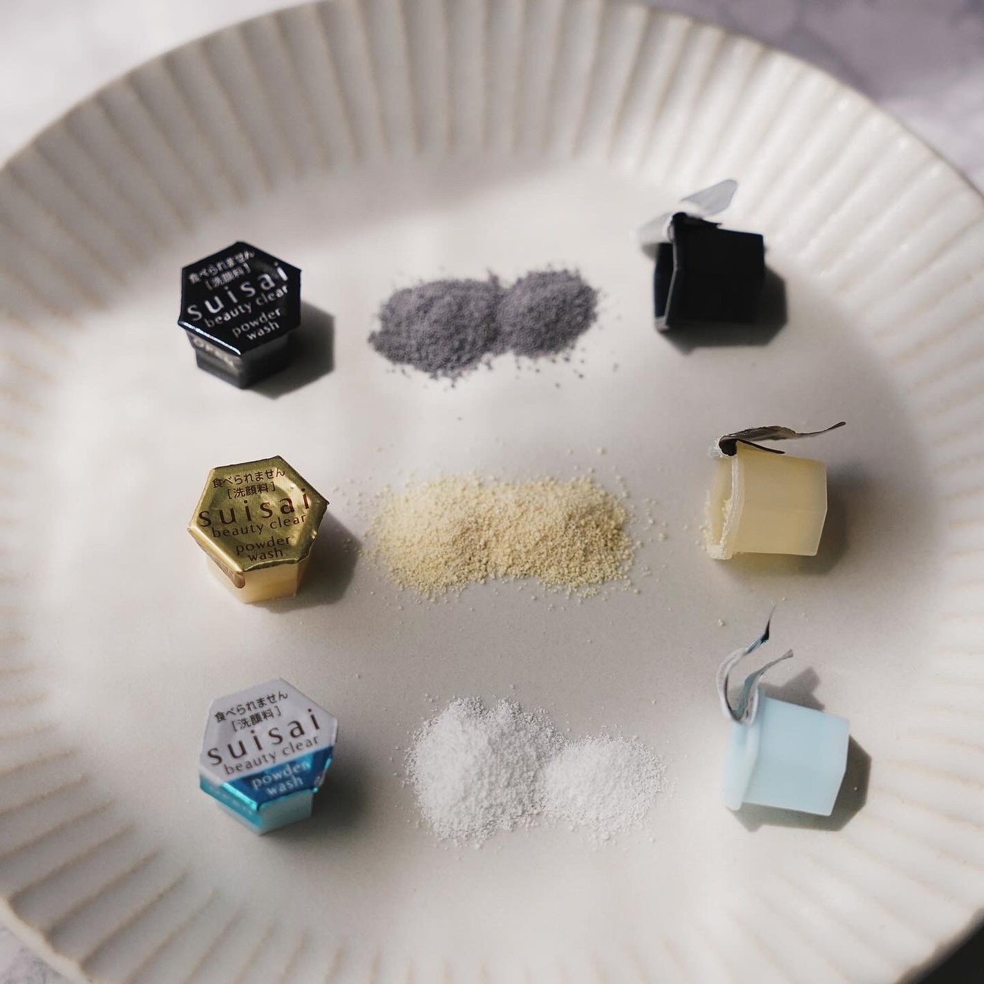 スイサイ ビューティクリア パウダーウォッシュN/suisai/洗顔パウダーを使ったクチコミ(2枚目)