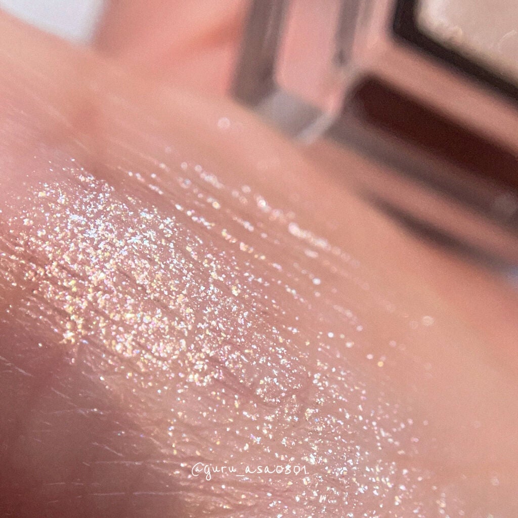 アディクション ザ アイシャドウ スパークル/ADDICTION/単色アイシャドウを使ったクチコミ(3枚目)