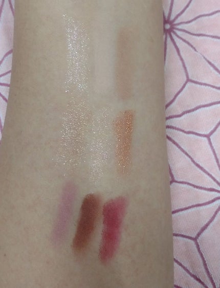 ダイヤモンドシリーズ カラーマスカラ/ZEESEA/マスカラを使ったクチコミ(3枚目)