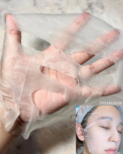 キューブマスク レチノール/ネイチャーリパブリック/シートマスク・パックを使ったクチコミ(5枚目)