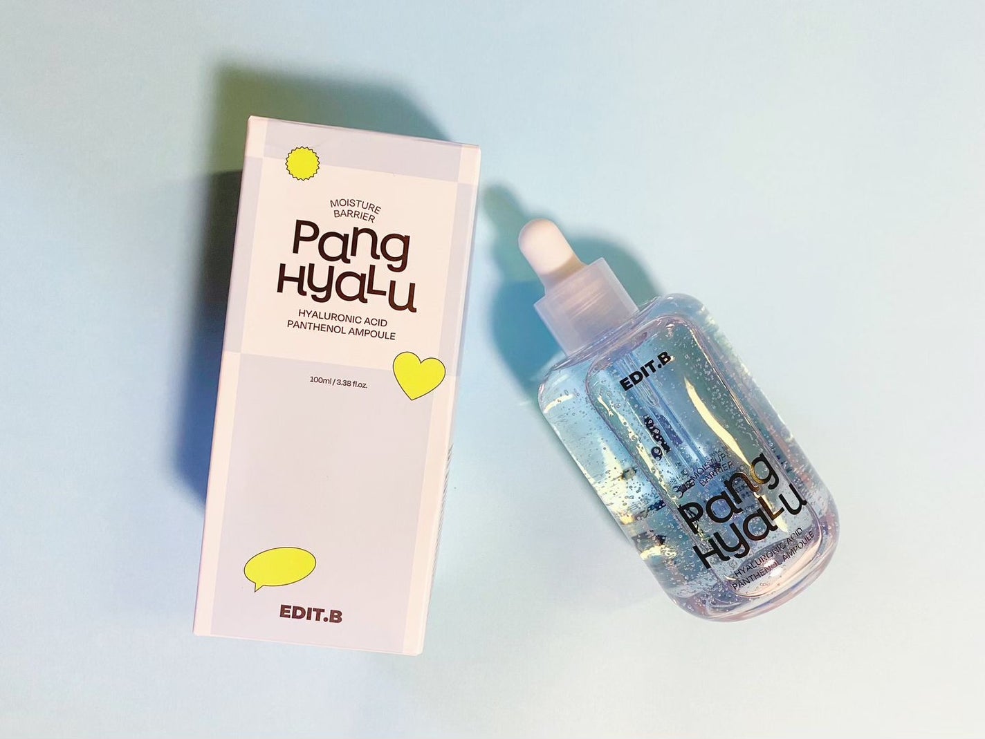 水分バリアPANGヒアルロン酸パンテノールアンプル/EDIT.B/美容液を使ったクチコミ(6枚目)