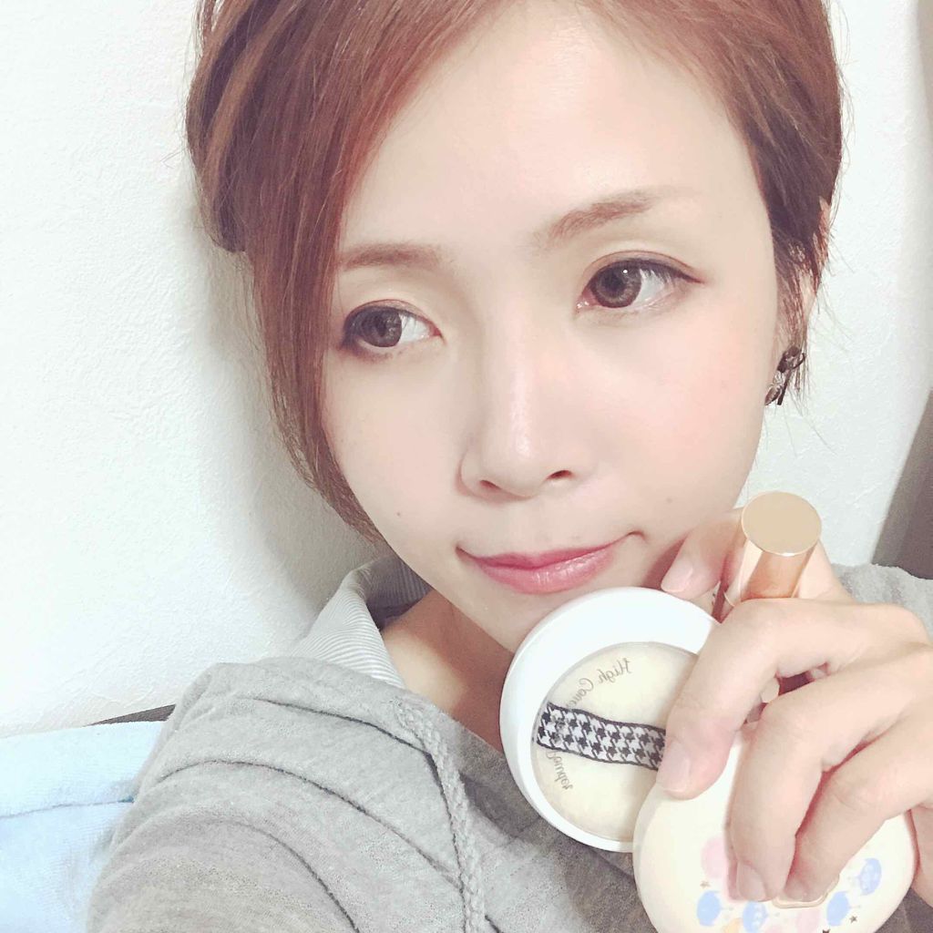 【旧品】マシュマロフィニッシュパウダー/キャンメイク/プレストパウダーを使ったクチコミ(1枚目)