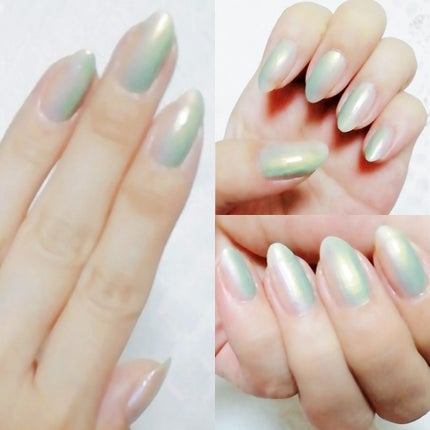 LJ ジェルネイルベースコート/セリア/ジェルネイルを使ったクチコミ(3枚目)