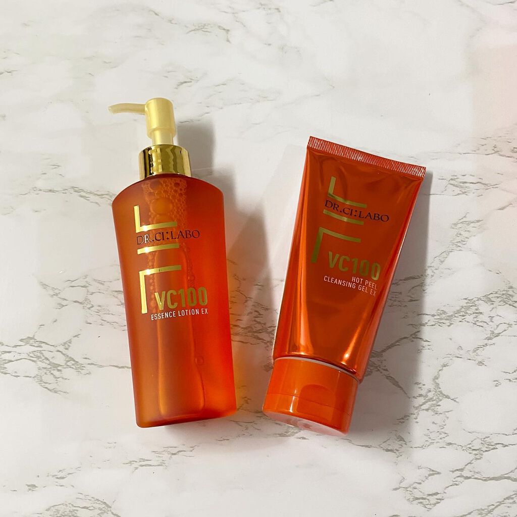 VC100エッセンスローション EX/ドクターシーラボⓇ/化粧水を使ったクチコミ(1枚目)