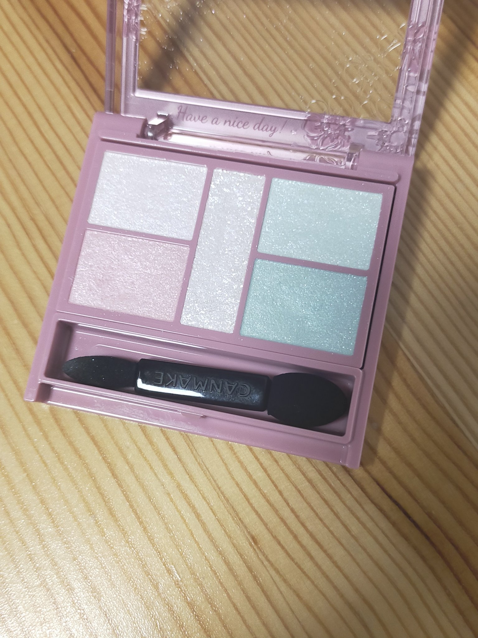 パーフェクトスタイリストアイズ/キャンメイク/アイシャドウパレットを使ったクチコミ（2枚目）