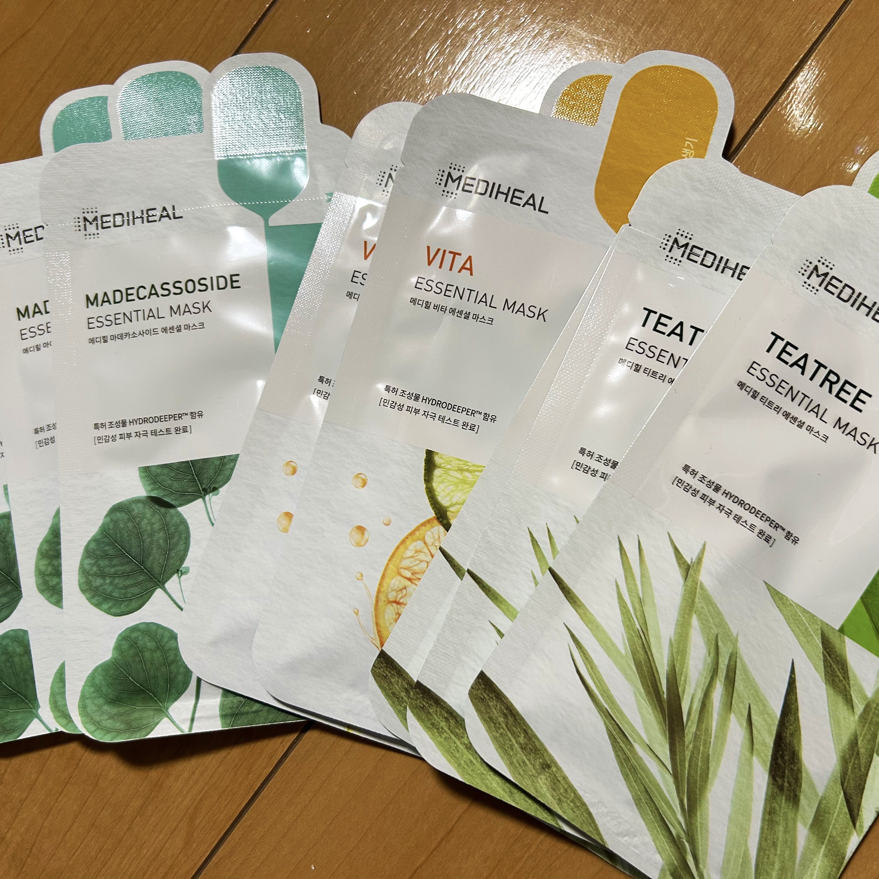 マデカソサイドエッセンシャルマスク/MEDIHEAL/シートマスク・パックを使ったクチコミ（1枚目）