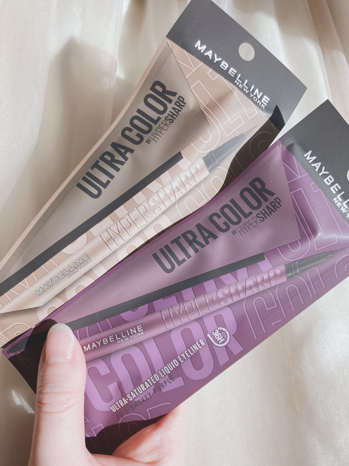 ウルトラカラー アイライナー BR-1 やわらかな目元に ナチュラルブラウン/MAYBELLINE NEW YORK/リキッドアイライナーを使ったクチコミ（2枚目）