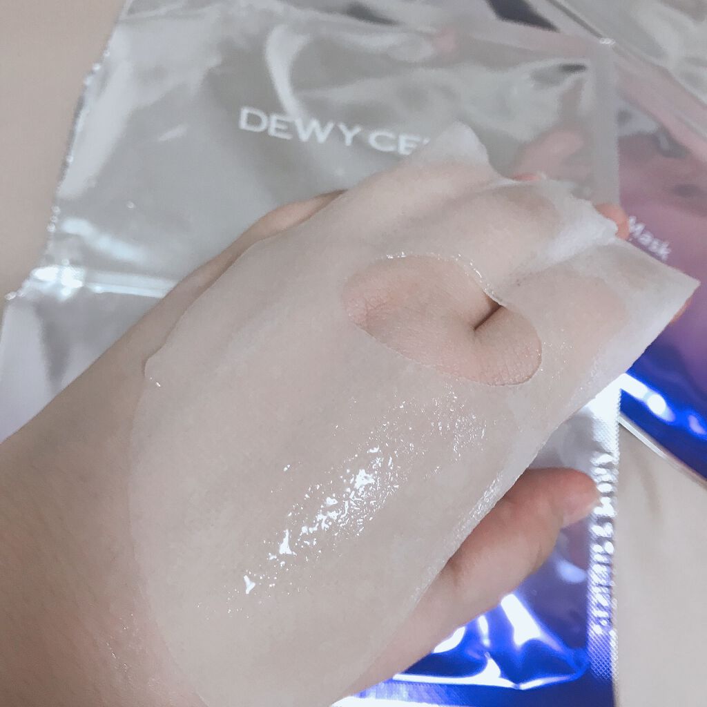 デュイセル プライベートケアマスク/DEWYCEL/シートマスク・パックを使ったクチコミ（3枚目）