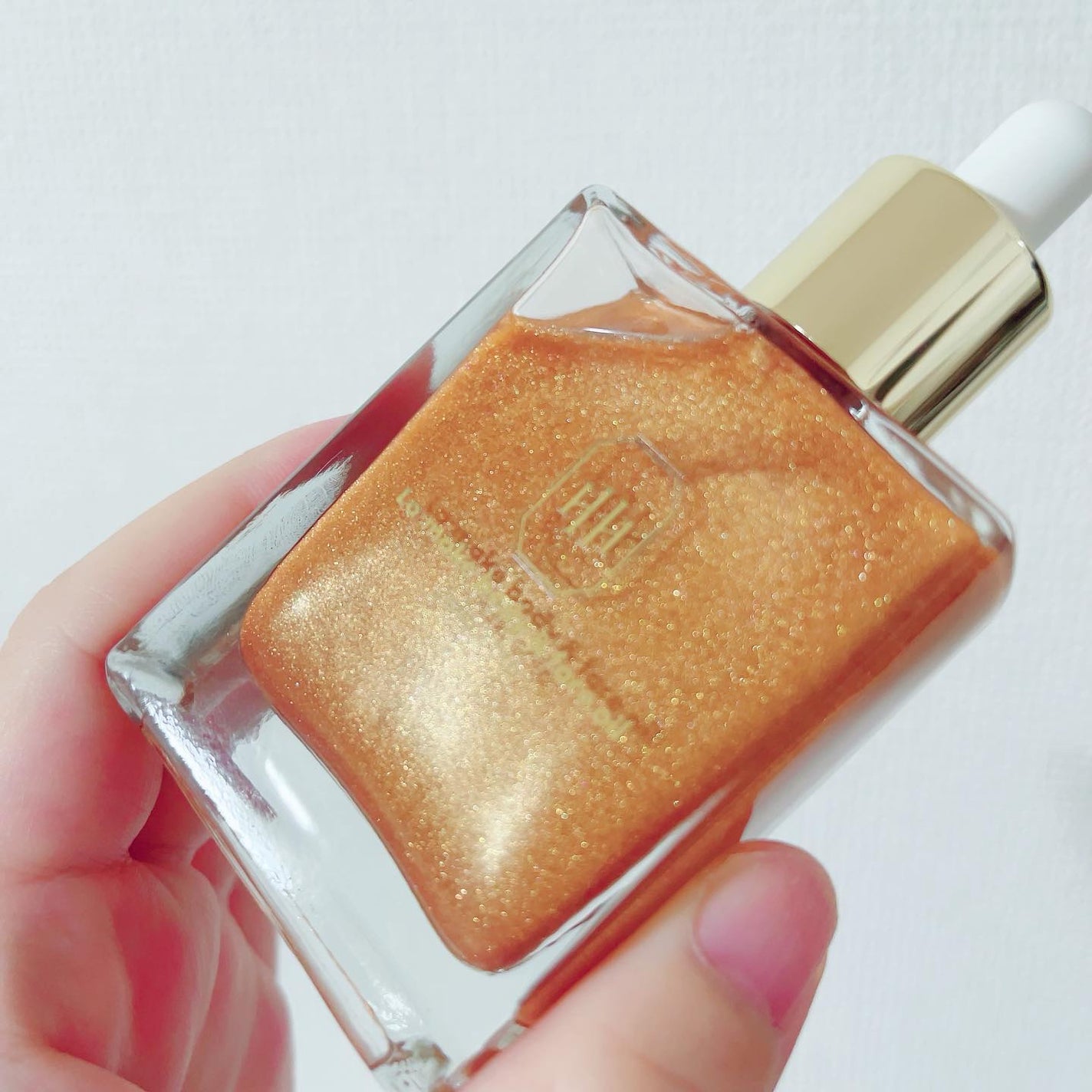 ラ・メイク ボディ&フェイスオイル/H×H/ボディオイルを使ったクチコミ(2枚目)