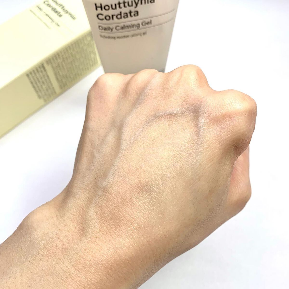 HCデイリーカーミングジェル/allNATURAL/フェイスクリームを使ったクチコミ(6枚目)