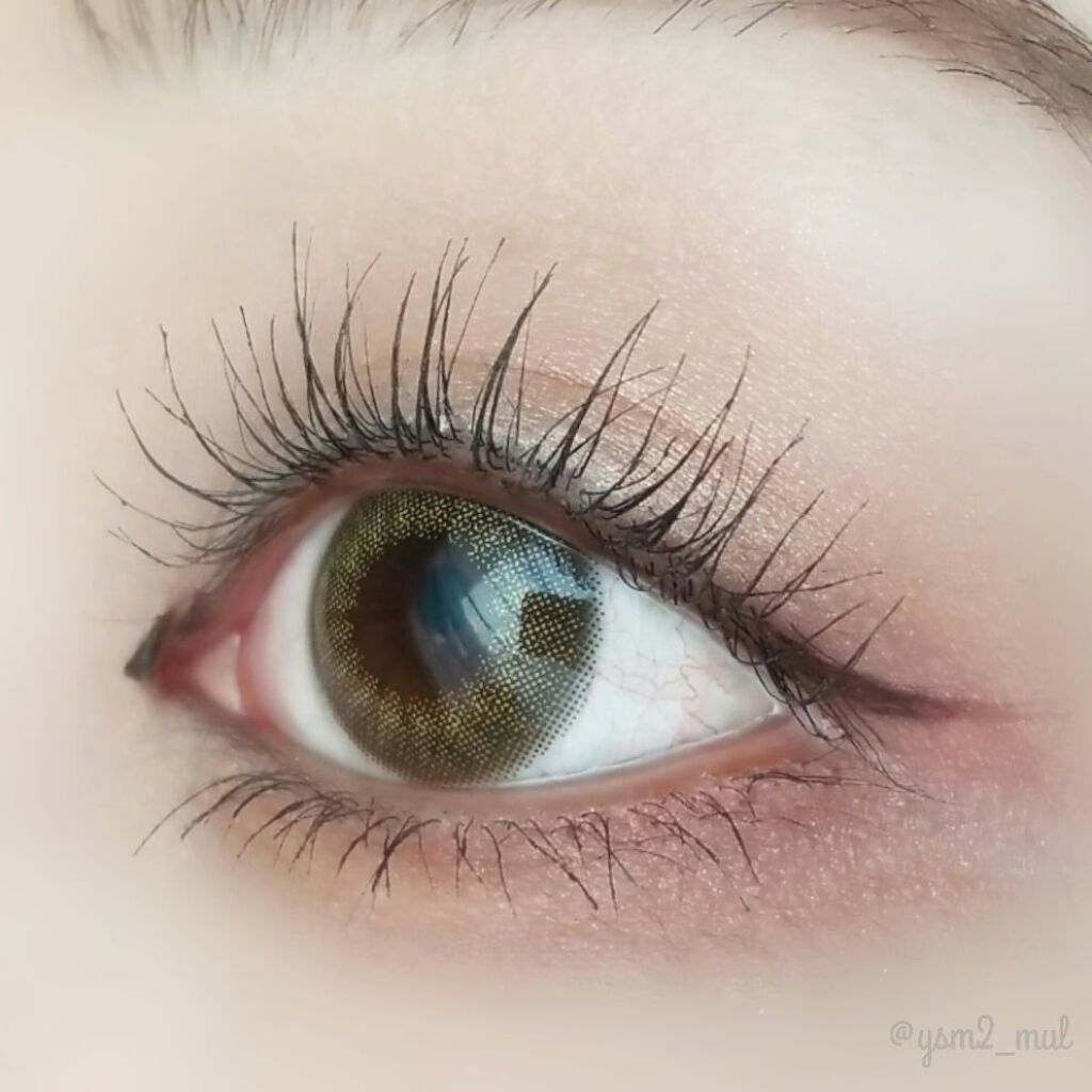 N’s COLLECTION 1day/N’s COLLECTION/ワンデー(1DAY)カラコンを使ったクチコミ(2枚目)