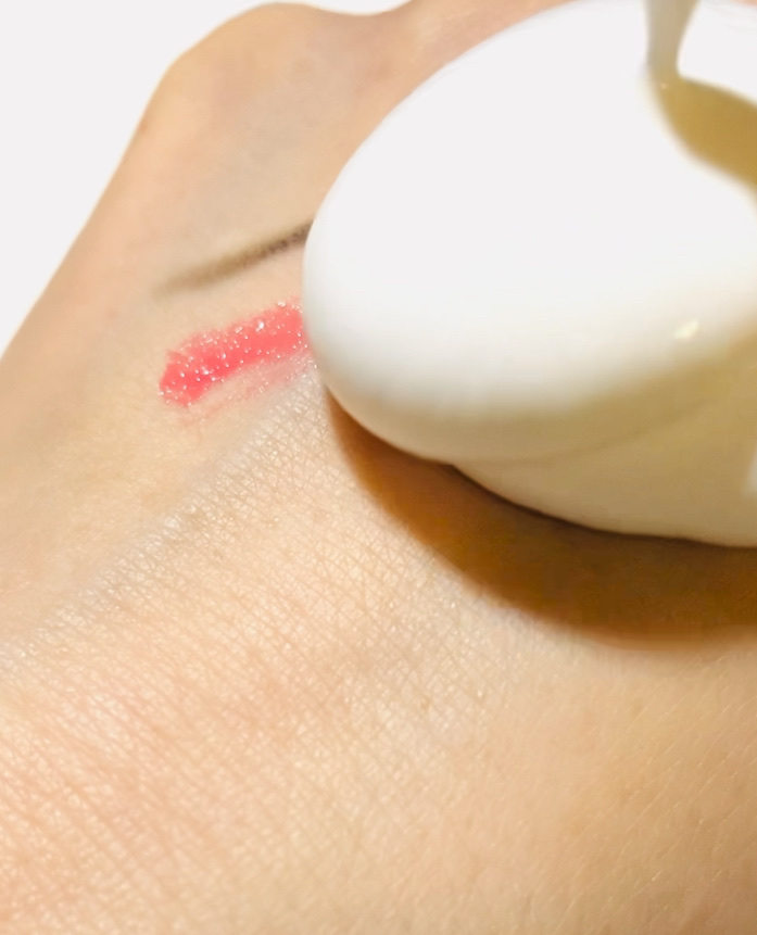 ホリーディア クリーミーリセットクレンジング/HOLIDEA/泡洗顔を使ったクチコミ（2枚目）