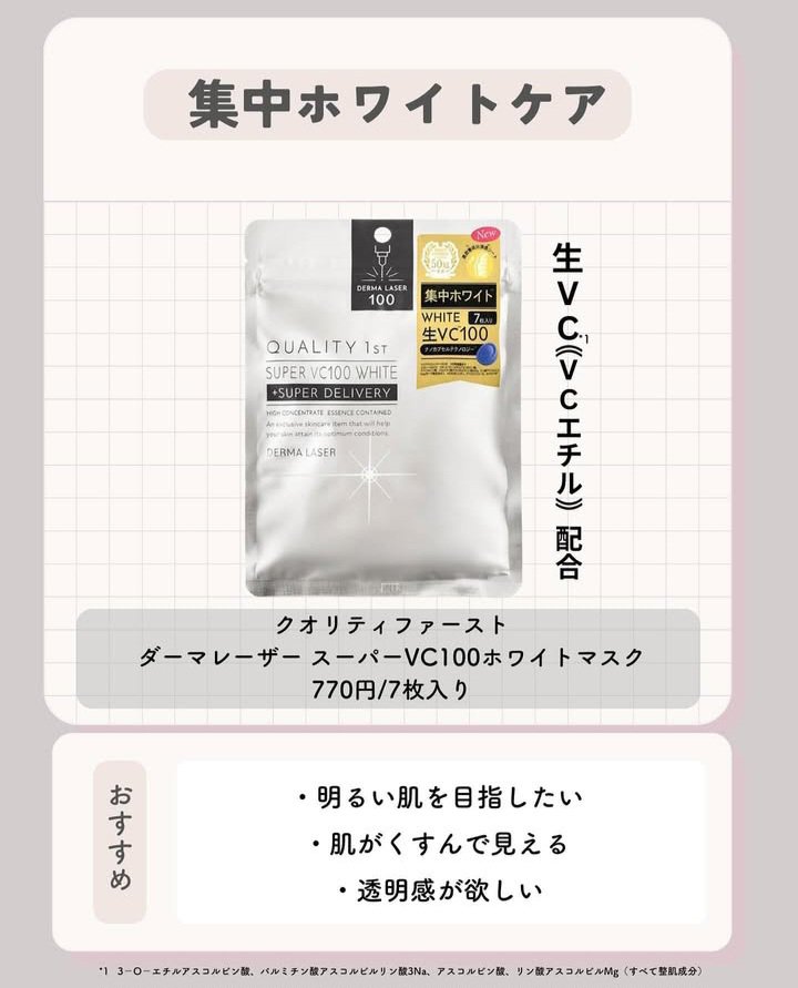 ダーマレーザー スーパーTEATREE100マスク/クオリティファースト/シートマスク・パックを使ったクチコミ（3枚目）