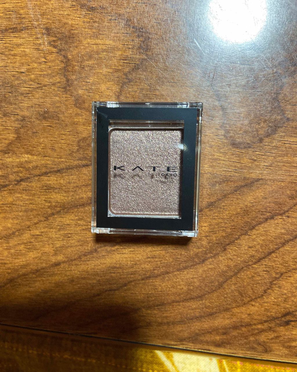 ケイト ザ アイカラー 021 ブラウン/KATE/単色アイシャドウを使ったクチコミ（1枚目）