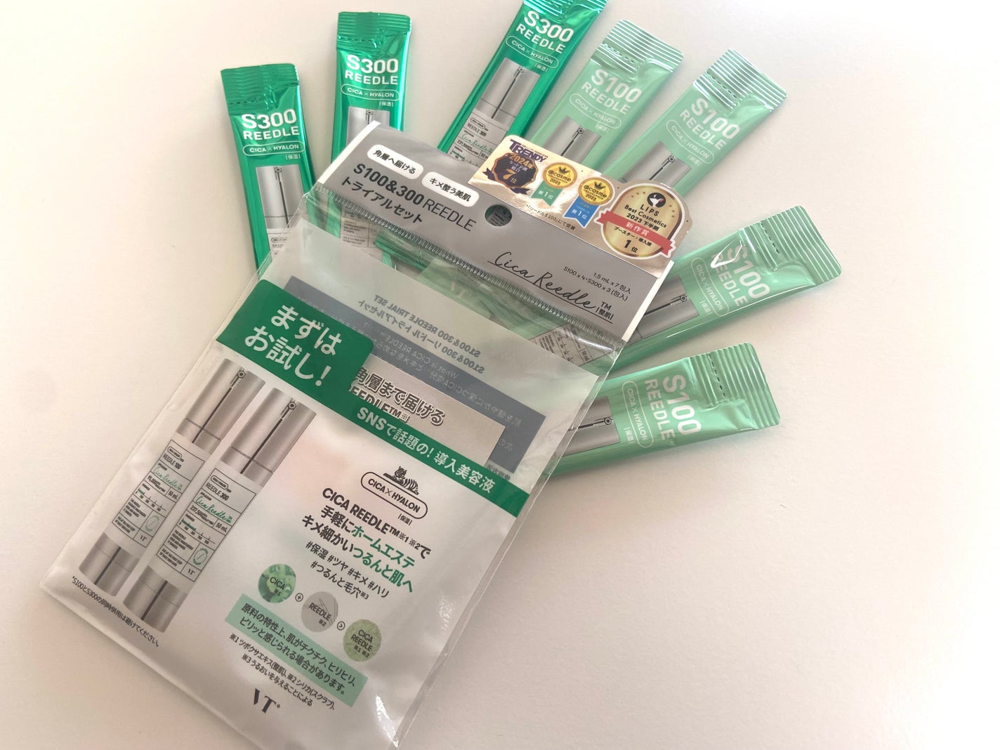 リードルショットオールインワン3ステップマスク/VT/シートマスク・パックを使ったクチコミ(2枚目)